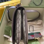 Gucci Blondie Medium Shoulder Bag Beige And Ebony 29Cm 699210 96IWG 8745 - Image 3
