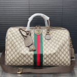 Gucci Ophidia Medium Duffle Bag Beige 45Cm - Image 2