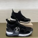 Louis Vuitton Run Away Sneaker Black 1A9ER7 - Image 6