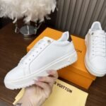 Louis Vuitton Time Out Sneaker White 1AHOOV - Image 4