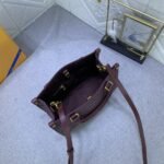 Louis Vuitton Onthego MM Monogram Empreinte Wine Red 35Cm M46601 - Image 7