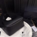 Prada Small Leather Tote Bag Black 24Cm 1BG335 2DKV F0632 V ONM - Image 4