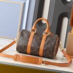 Louis Vuitton Keepall Cargo Bag 25 Brown 25Cm M14981 - Image 9
