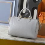 Louis Vuitton Speedy Soft 30 Bag Cloud Grey 30Cm M25670 - Image 3