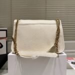 Saint Laurent Niki Vintage Medium In Grained White 28Cm 633178Aacyt9207 - Image 4