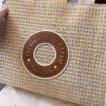 Louis Vuitton Onthego MM Natural Raffia Tan 30Cm M24723 - Image 4