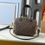 Louis Vuitton Speedy Trunk Bag 25 Monogram Brown 27Cm M26181 - Image 2