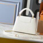 Louis Vuitton Capucines BB Snow White 27Cm M55832 - Image 4