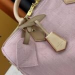 Louis Vuitton Speedy Soft 30 Washed Pink 30Cm - Image 4