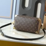 Louis Vuitton Speedy Trunk Bag 25 Monogram Brown 27Cm M26181 - Image 4