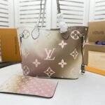 Louis Vuitton Neverfull MM Sunset Kaki 31Cm M59859 - Image 2