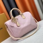 Louis Vuitton Speedy Soft 30 Washed Pink 30Cm - Image 3