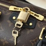 Louis Vuitton Speedy Trunk Bag 25 Monogram Brown 27Cm M26181 - Image 6