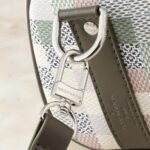 Louis Vuitton Keepall 25 Snakoflage Damier Green 25Cm - Image 7