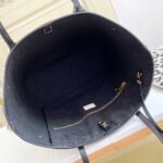 Louis Vuitton Bolsa Neverfull MM Black 31Cm M45856 - Image 10