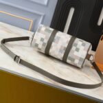 Louis Vuitton Keepall 25 Snakoflage Damier Green 25Cm - Image 5