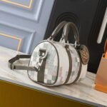 Louis Vuitton Keepall 25 Snakoflage Damier Green 25Cm - Image 3