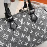 Louis Vuitton Speedy Bandoulière 25 Grey 25Cm M21464 - Image 4