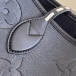 Louis Vuitton Bolsa Neverfull MM Black 31Cm M45856 - Image 7