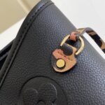 Louis Vuitton Bolsa Neverfull MM Black 31Cm M45856 - Image 6