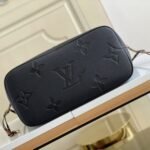 Louis Vuitton Bolsa Neverfull MM Black 31Cm M45856 - Image 4