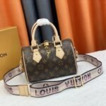 Louis Vuitton Speedy Bandoulière 20 Fuchsia 25Cm M45948 - Image 2