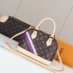 Louis Vuitton Alma BB Mon Monogram Brown 23Cm P01917 - Image 3