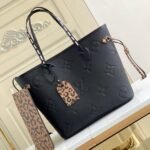 Louis Vuitton Bolsa Neverfull MM Black 31Cm M45856 - Image 2