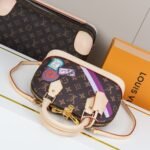 Louis Vuitton Alma BB Mon Monogram Brown 23Cm P01917 - Image 5