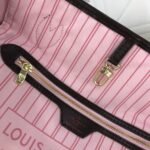 Louis Vuitton Neverfull MM Damier Ebene Brown 32Cm N41603 - Image 7