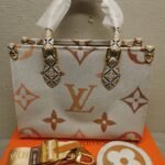 Louis Vuitton Lv By The Pool Onthego PM Yellow 25Cm M22975 - Image 2