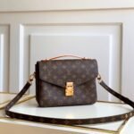 Louis Vuitton Pochette Métis Monogram Canvas Brown 25Cm M44875 - Image 2