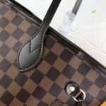 Louis Vuitton Neverfull MM Damier Ebene Brown 32Cm N41603 - Image 5