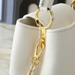 Louis Vuitton Capucines BB Snow White 27Cm M55832 - Image 7