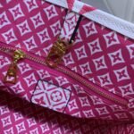 Louis Vuitton Onthego PM Bag Pink 25Cm M22976 - Image 8