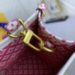 Louis Vuitton Onthego PM Bag Pink 25Cm M22976 - Image 7