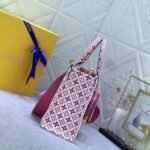 Louis Vuitton Onthego PM Bag Pink 25Cm M22976 - Image 5