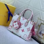 Louis Vuitton Onthego PM Bag Pink 25Cm M22976 - Image 3