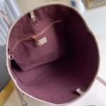 Louis Vuitton Neverfull MM Tourterelle Gray 31Cm M45686 - Image 8