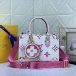 Louis Vuitton Onthego PM Bag Pink 25Cm M22976 - Image 2