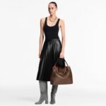 Louis Vuitton Damier Azur Graceful MM Red 41Cm N44045 - Image 7