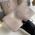 Louis Vuitton Neverfull MM Tourterelle Gray 31Cm M45686 - Image 5