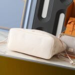 Louis Vuitton Neverfull MM Bag Beige 32Cm M14285 - Image 4