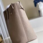 Louis Vuitton Neverfull MM Tourterelle Gray 31Cm M45686 - Image 3
