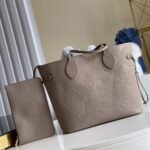 Louis Vuitton Neverfull MM Tourterelle Gray 31Cm M45686 - Image 2