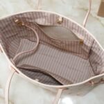 Louis Vuitton Neverfull MM Bag Beige 32Cm M14285 - Image 8