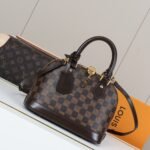 Louis Vuitton Alma BB Damier Dark Brown 23Cm - Image 2