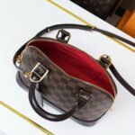 Louis Vuitton Alma BB Damier Dark Brown 23Cm - Image 7