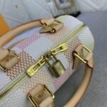 Louis Vuitton Speedy Bandoulière Damier Canvas Peach 20Cm - Image 7
