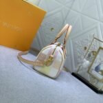 Louis Vuitton Speedy Bandoulière Damier Canvas Peach 20Cm - Image 5